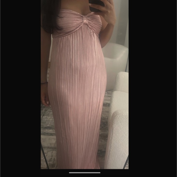 Revolve Mya Gown in Light Pink - Picture 5 of 7